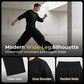 🧍‍♂️Herren Lounge-Set im Plissee-Look – Bequemes Freizeit-Outfit aus weichem Rippstoff für Zuhause & unterwegs 🌟✨