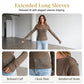 Transparentes Langarmshirt mit Boot-Ausschnitt – Elegantes Sheer Top für Lagenlooks & vielseitige Outfits