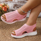 👡 Atmungsaktive Netzgewebe-Sandalen mit offener Zehenpartie für Damen | Bequem & leicht