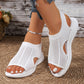 👡 Atmungsaktive Netzgewebe-Sandalen mit offener Zehenpartie für Damen | Bequem & leicht