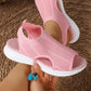👡 Atmungsaktive Netzgewebe-Sandalen mit offener Zehenpartie für Damen | Bequem & leicht