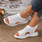 👡 Atmungsaktive Netzgewebe-Sandalen mit offener Zehenpartie für Damen | Bequem & leicht