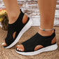 👡 Atmungsaktive Netzgewebe-Sandalen mit offener Zehenpartie für Damen | Bequem & leicht