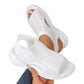 👡 Atmungsaktive Netzgewebe-Sandalen mit offener Zehenpartie für Damen | Bequem & leicht