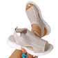 👡 Atmungsaktive Netzgewebe-Sandalen mit offener Zehenpartie für Damen | Bequem & leicht