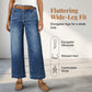 👖Damenjeans mit hoher Taille und geradem Bein✨