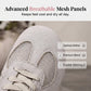 👟Atmungsaktive Sneaker für Damen mit Mesh-Einsätzen