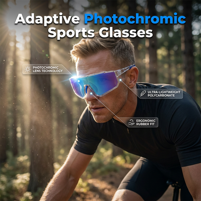 🏃‍♀️🔥 NUR FÜR KURZE ZEIT: 50 % RABATT! Intelligente photochrome Brille für Outdoor-Aktivitäten