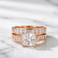 💍🎁 Zeitlich begrenztes Angebot: Modischer CZ-Ring | Erschwinglicher Luxus | Verschiedene Modelle