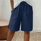 👖 Sommer-Shorts mit seitlichem Knopfdetail – stylischer Hingucker & bequem für heiße Tage