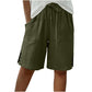 👖 Sommer-Shorts mit seitlichem Knopfdetail – stylischer Hingucker & bequem für heiße Tage