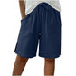 👖 Sommer-Shorts mit seitlichem Knopfdetail – stylischer Hingucker & bequem für heiße Tage