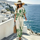 🌺Elegantes 2-teiliges Damen-Set: Oberteil und Hose mit Blumenmuster