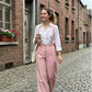 👖✨ 50% RABATT! Damen-Casual-Jumpsuit mit weitem Bein und Trägern – Lässig, bequem & perfekt für Sommer & Alltag ☀️
