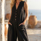 📅 Heute bestellen = 50% sparen 👗 Damen Casual V-Neck Sleeveless Jumpsuit – figurschmeichelnd, luftig & vielseitig – perfekt für Alltag & besondere Anlässe