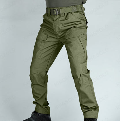 🔥👖 Wasserdichte taktische Cargohose ✨ Robuste Outdoor-Hose für Herren & Damen mit vielen Taschen