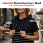 👗 Gestreiftes Hoodie-Kleid mit Taschen ✨ Lockerer Geradeschnitt für Alltag & Freizeit