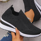 👟 Damen atmungsaktive Knit-Walking-Schuhe – leicht, flexibel & bequem – perfekt für lange Spaziergänge, Alltag & Reisen