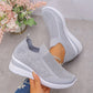 👟 Damen atmungsaktive Knit-Walking-Schuhe – leicht, flexibel & bequem – perfekt für lange Spaziergänge, Alltag & Reisen