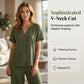 👗 60% RABATT! 🌿 Damen 2-teiliges Freizeit-Set – Texturiertes Lounge Outfit & atmungsaktiv – Perfekt für Alltag, Freizeit oder Homeoffice – bequemer, stilvoller 2-in-1 Look für den ganzen Tag ✨