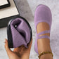 Damen Slip-On Atmungsaktive Flyknit Schuhe