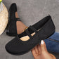 Damen Slip-On Atmungsaktive Flyknit Schuhe