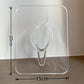 💐 Kreativer Acryl-Bilderrahmen mit Vase – transparentes Design als 2-in-1 Deko-Objekt, ideal für Trockenblumen & Fotos 🖼️