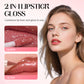 2-in-1 Matte Lipstick & Shine Lip Gloss