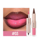 2-in-1 Matte Lipstick & Shine Lip Gloss