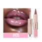 2-in-1 Matte Lipstick & Shine Lip Gloss