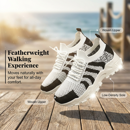 ✨Atmungsaktive Freizeit-Sneaker für Damen – Stil, Komfort und ganztägiger Halt 👟💫