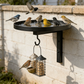 🐦💧 50% RABATT! Wandmontierte Metall-Vogeltränke – Wetterfest, leicht zu reinigen & ideal für Garten, Balkon & Terrasse 🌿
