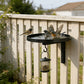 🐦💧 50% RABATT! Wandmontierte Metall-Vogeltränke – Wetterfest, leicht zu reinigen & ideal für Garten, Balkon & Terrasse 🌿