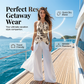 ✨ Bedrucktes Halter-Top mit Nackenband – figurschmeichelnd, knitterarm & leicht zu kombinieren – zu Shorts, Röcken & High-Waist-Hosen