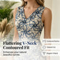 Elegantes Sommer-Midi-Kleid mit Blumenmuster