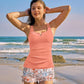 🏖️Letzter Tag 50% Rabatt💥Bauchformender Tankini-Zweiteiler
