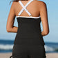 🏖️Letzter Tag 50% Rabatt💥Bauchformender Tankini-Zweiteiler