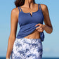 🏖️Letzter Tag 50% Rabatt💥Bauchformender Tankini-Zweiteiler