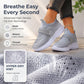 👟Atmungsaktive Mesh-Sneaker für Damen im Freizeitstil