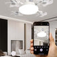 🌀 Deckenventilator mit LED-Licht und Fernbedienung