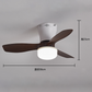 🌀 Deckenventilator mit LED-Licht und Fernbedienung