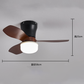🌀 Deckenventilator mit LED-Licht und Fernbedienung