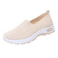 Atmungsaktive und bequeme flache Damenschuhe