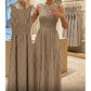 👗 Retro-Maxikleid in Karo-Optik – mit Smok-Oberteil & verstellbaren Trägern, bequem & elegant für Alltag, Strand & Sommer 🌸☀️