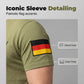 👕 Herren Camouflage Patchwork Rundhals-T-Shirt – lässiger Military-Look, atmungsaktiv & bequem – perfekt für Alltag, Outdoor & Freizeit