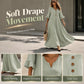👗 50% RABATT! 🌸 Damen V-Ausschnitt lockeres Maxikleid – Leicht & luftig – Perfekt für heiße Tage, Strand oder einen entspannten Look – feminin und bequem ✨🌿