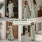👗 50% RABATT! 🌸 Damen V-Ausschnitt lockeres Maxikleid – Leicht & luftig – Perfekt für heiße Tage, Strand oder einen entspannten Look – feminin und bequem ✨🌿