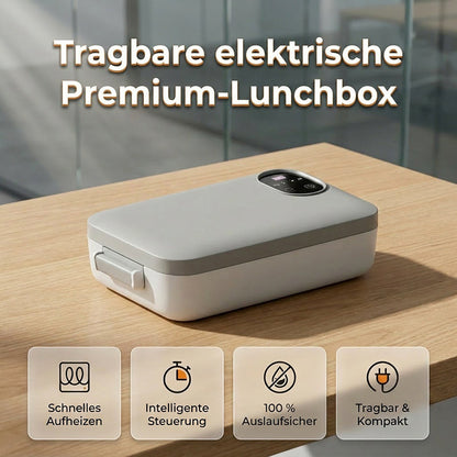 🍱50 % Rabatt!⚡Tragbare elektrische Lunchbox mit Selbstheizfunktion🌡️