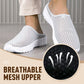 🏃‍♀️ Es wird im Akkord weggeschnappt – zögern Sie nicht!✨Bequeme atmungsaktive Mesh-Slipper