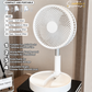Tragbarer, multifunktionaler Teleskop-Standventilator